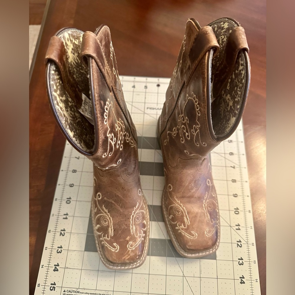 Smoky Mountain Kids Boots - size 3